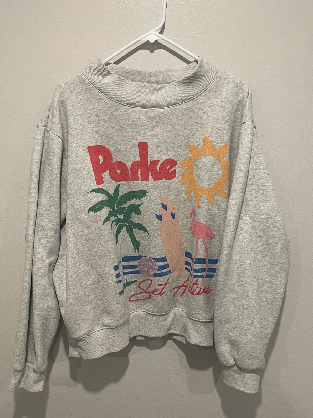 Parke x set active mockneck